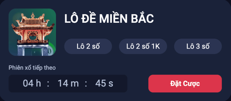 lô đề miền bắc